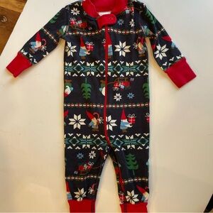 Hanna Andersson Christmas One Piece Size 3-6 months